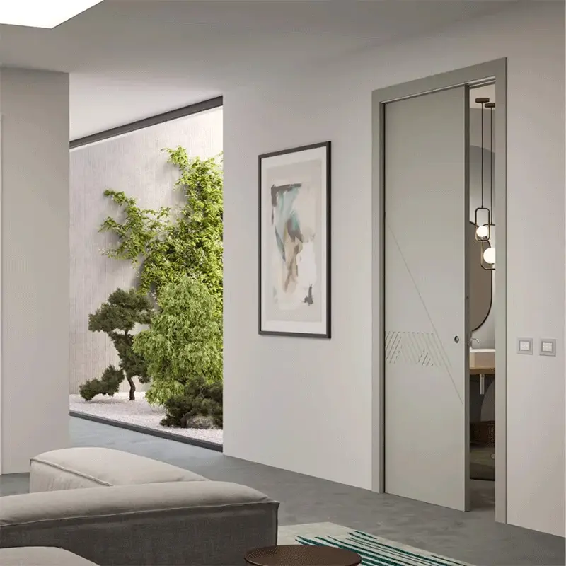 Porta interna scorrevole