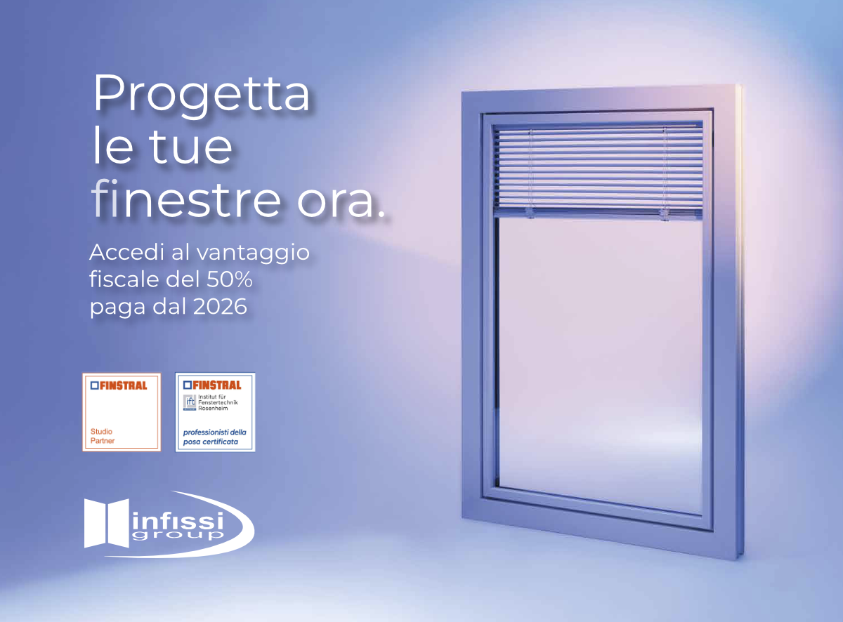 Detrazioni FIscali Finestre Infissi Group