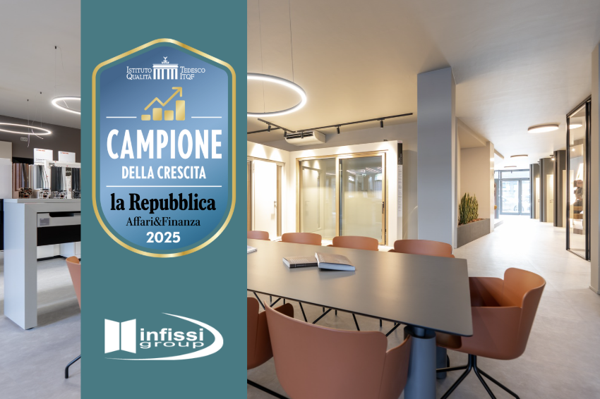 Infissi Group Bologna Campioni Della Crescita 2025 La Repubblica